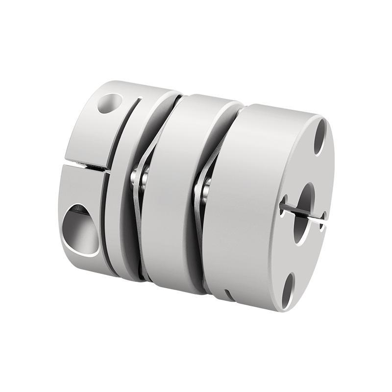 RSK-CPL slitesterk membranskive aluminiumslegering koblingsklemmetype kompenserer for vinkel- og aksiale avvik