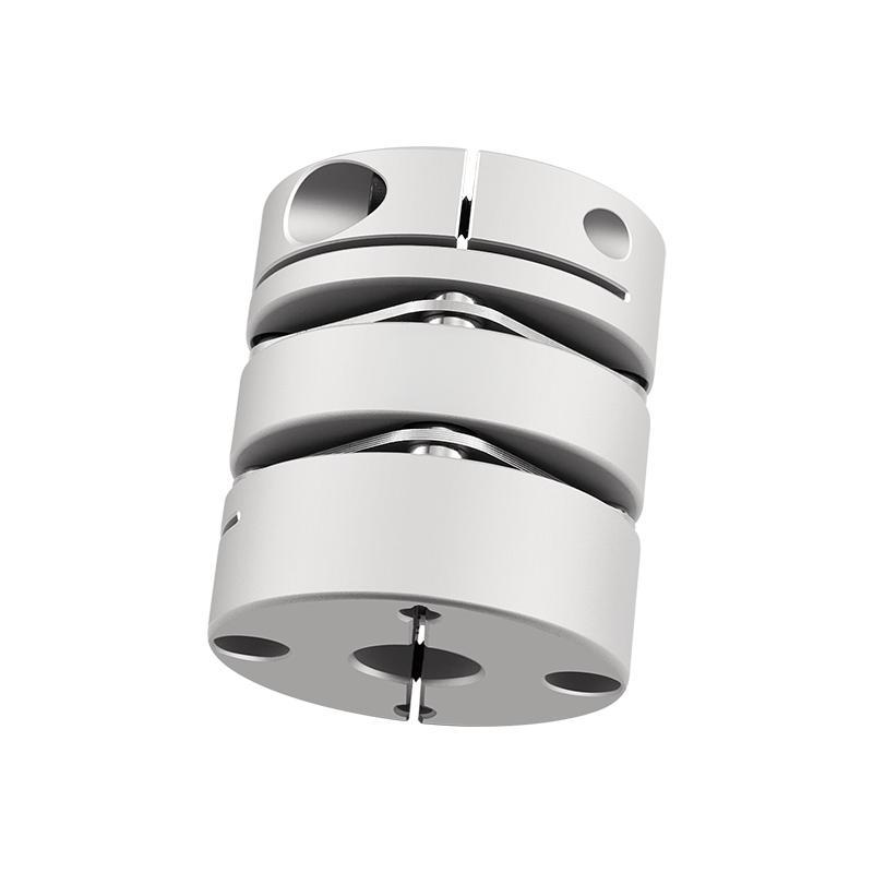 RSK-CPL slitesterk membranskive aluminiumslegering koblingsklemmetype kompenserer for vinkel- og aksiale avvik