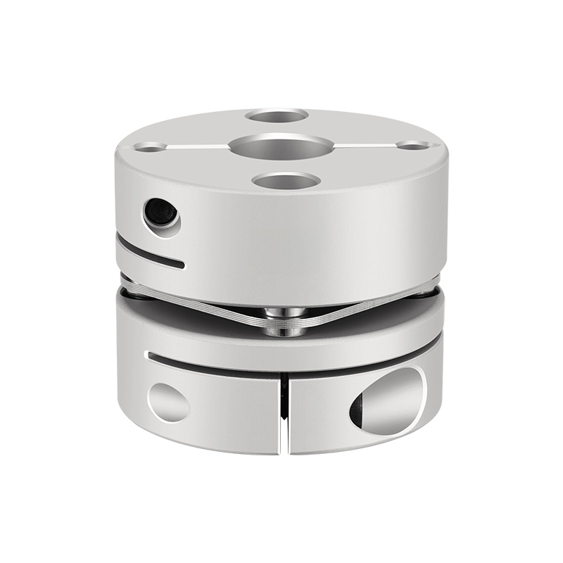 RSK-CPS Høystyrke aluminiumslegering enkelt rustfritt stål membrankobling klemmetype