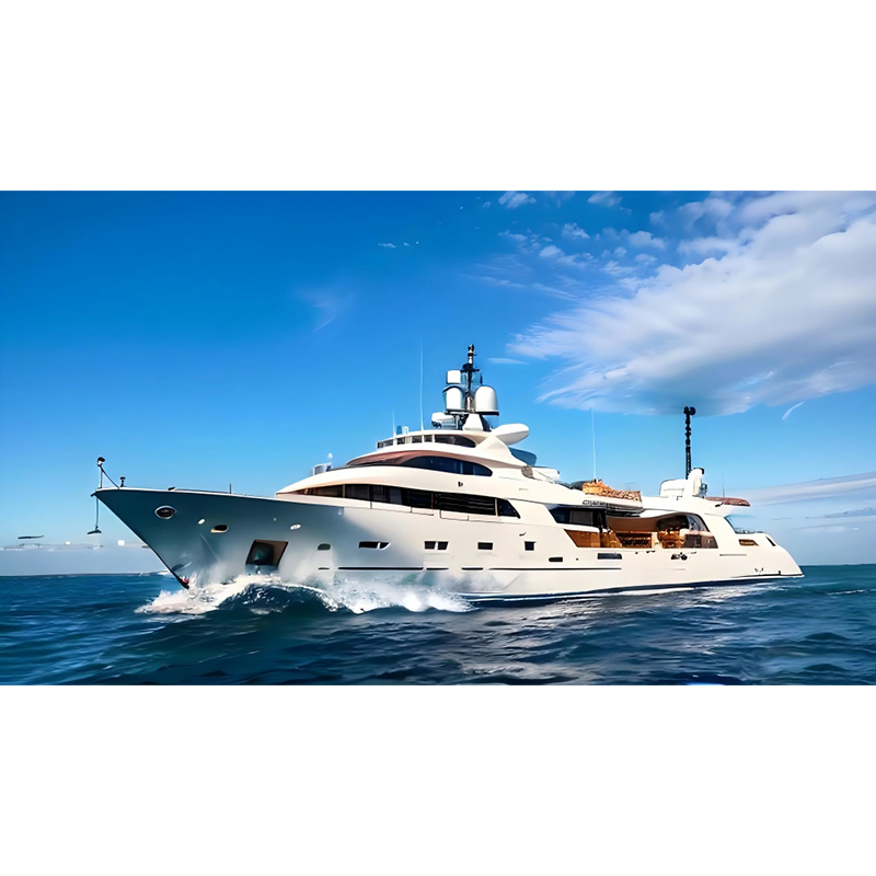 RSK-produsert antivibrasjonssystem (fleksibil drivaksel) for marine applikasjoner spesielt for yachter