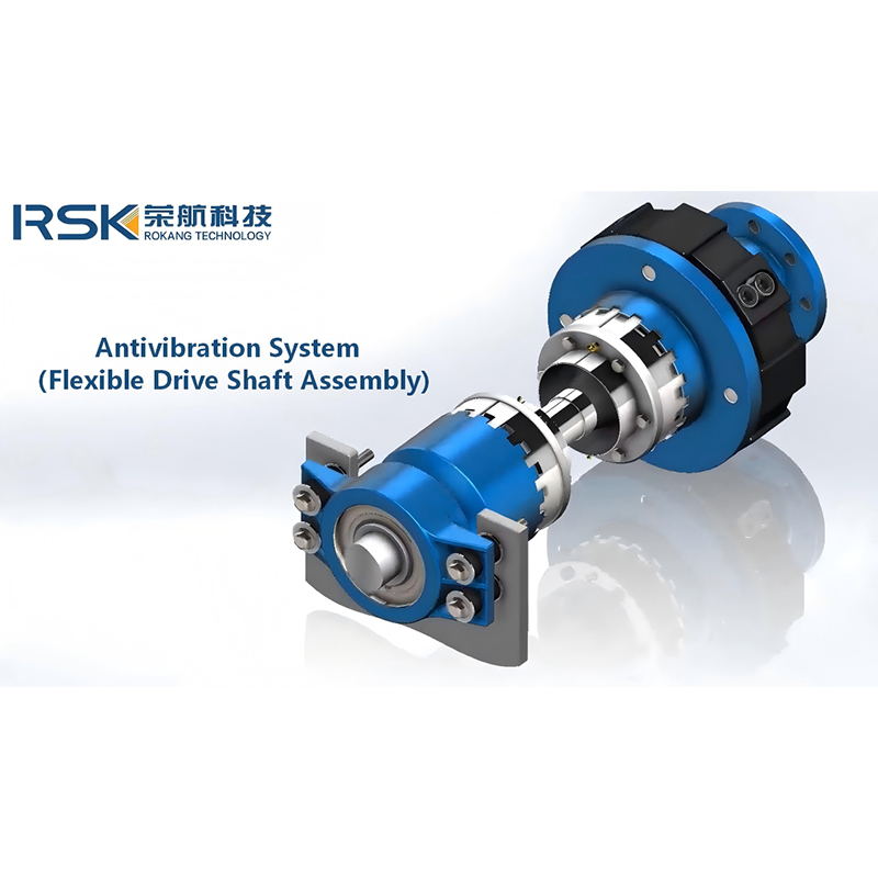 RSK-produsert antivibrasjonssystem (fleksibil drivaksel) for marine applikasjoner spesielt for yachter