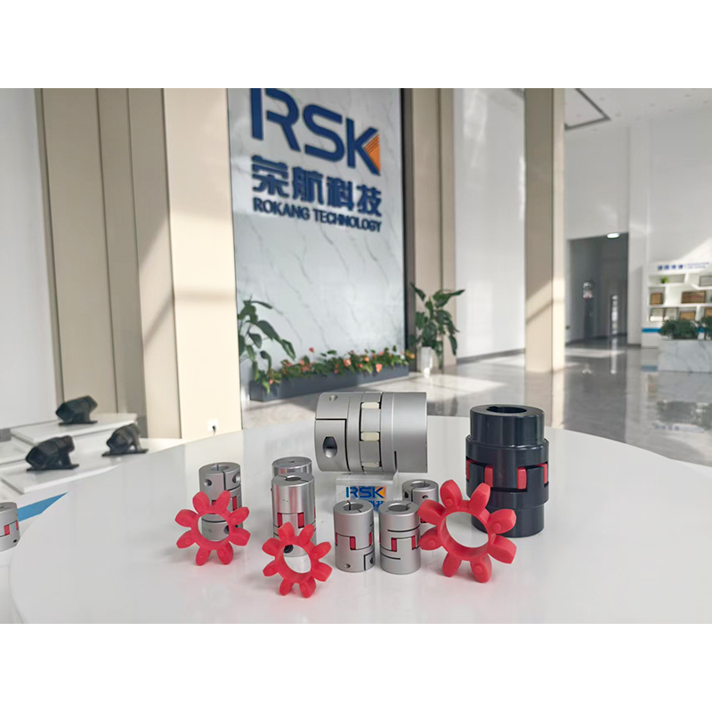 RSK-CPFG rustfritt stål edderkoppkobling Settskruetype for industriautomatiseringsutstyr