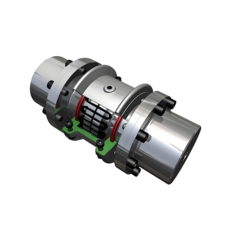 RSK Serpentine Spring Grid Coupling dobbel flens type