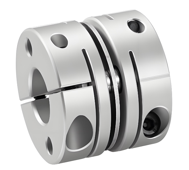 RSK-CPSN Factory selger aluminiumslegering rund enkelt membran kobling klemme type