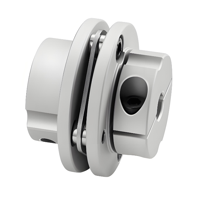 RSK-CPST Aluminiumslegering trinnet enkelt membrankobling for servomaskineri