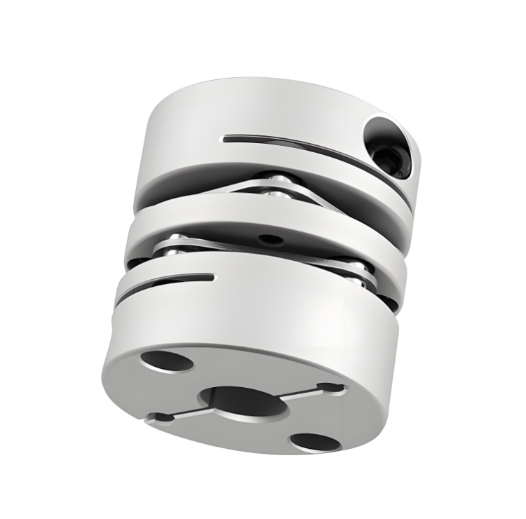 RSK-CPLF fleksibel aluminiumslegering Dobbeltmembran kort klemmetype for CNC-maskin