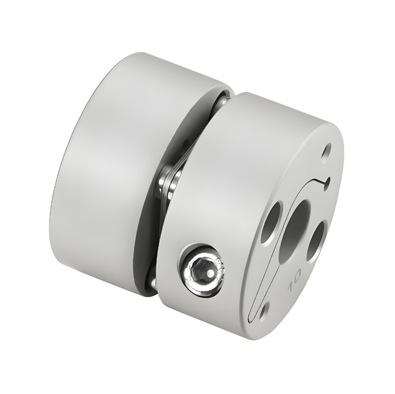RSK-CPSM Høyt dreiemoment stivhet Aluminiumslegering enkel membrankobling intern klemskrue tiltrekking