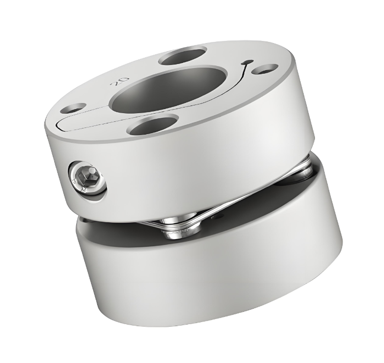 RSK-CPSM Høyt dreiemoment stivhet Aluminiumslegering enkel membrankobling intern klemskrue tiltrekking
