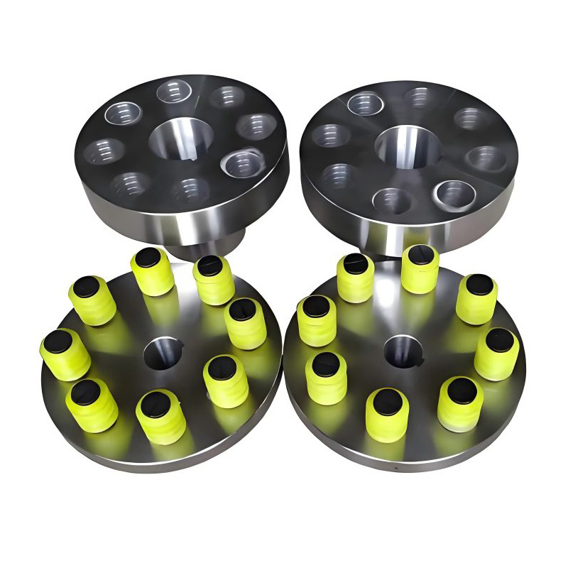 RSK-LT Easy Installation elastisk hylsestiftkopling med stifter og elastiske foringer