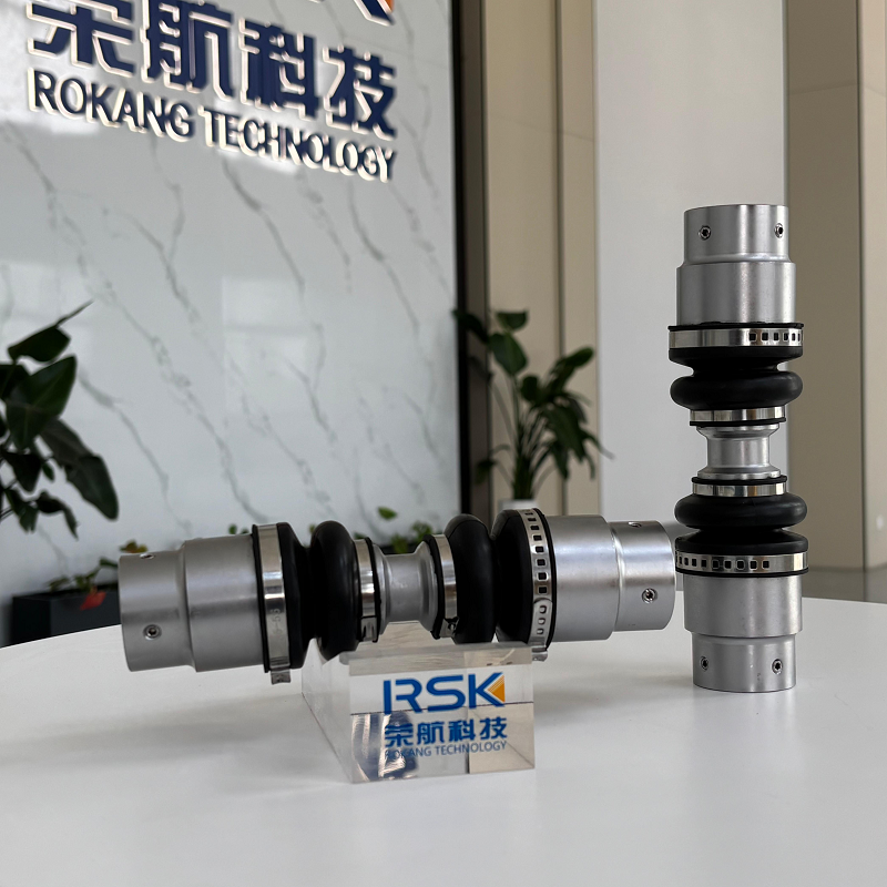 Micro CV Joint egnet for hjulroboter Utviklet av RSK