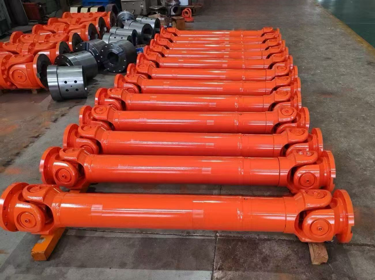 Industrial Heavy-Duty Kardanaksel (universell leddaksel) Forholdsregler ved bruk