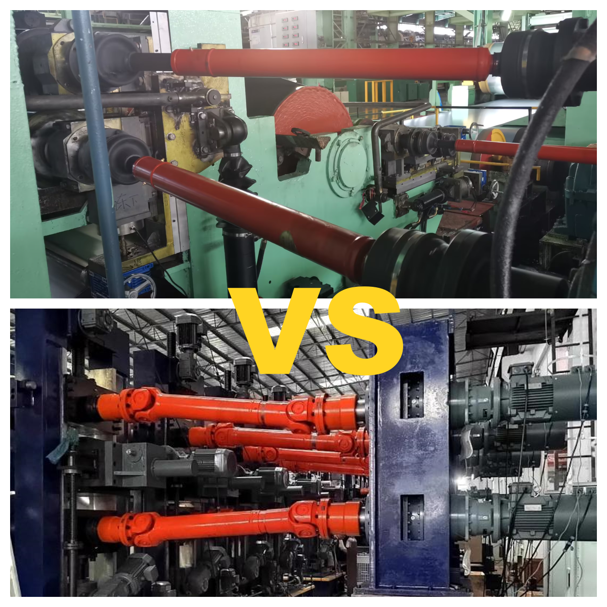 Sammenligningen mellom industrielle tverraksel universalkoblinger og kulebur type CV universalkoblinger‌‌
